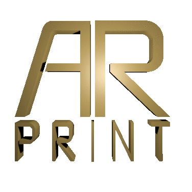 Prestataire réalité augmentée - AR Print logo gif